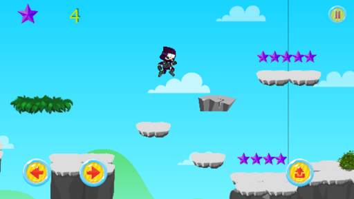 Ninja Hero Runner Adventure - Pecut !!! screenshot 2