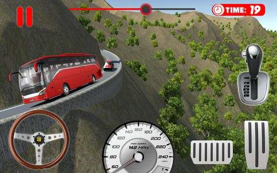 Simulator bus Sekolah Indonesia screenshot 1