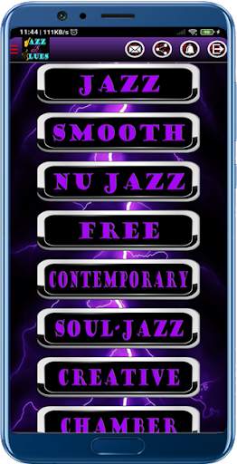 Jazz & Blues Music screenshot 4