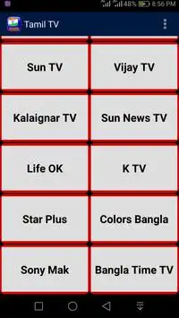 Tamil Live TV All Channels screenshot 2