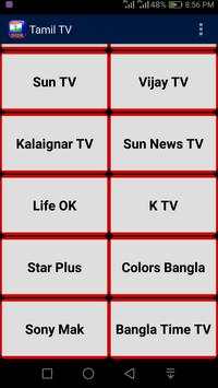 Tamil Live TV All Channels screenshot 2