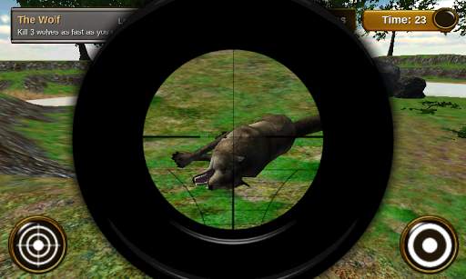 Animal Hunter 3D स्क्रीनशॉट 1