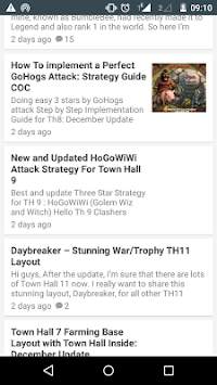 MyGuide for Clash of Clans screenshot 6