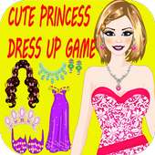 Cute Princess Dress Up Game logo