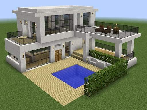 New Modern House For Minecraft screenshot 3