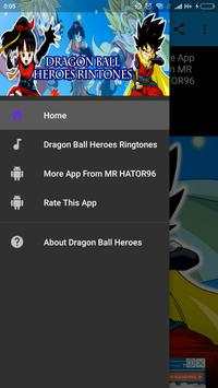 Dragon Ball Heroes Ringtone screenshot 1