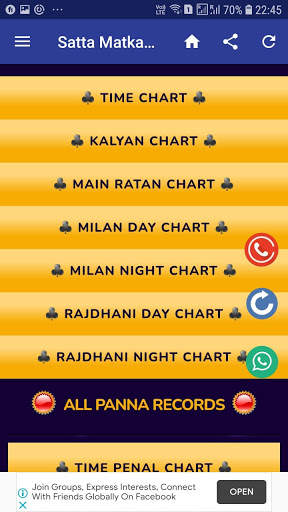 Satta Matka Tips : Matka Live Results & Charts screenshot 4