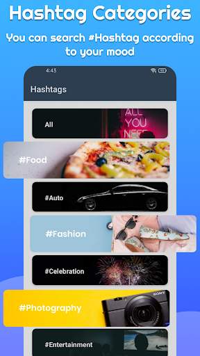 Hashtags for Instagram screenshot 1