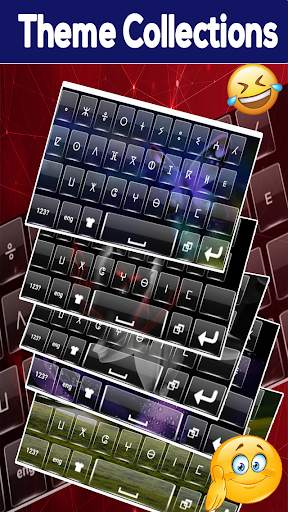 Tifinagh keyboard (Berber) Tifinagh Language App screenshot 1
