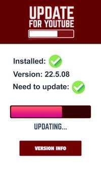 Update Youtubė app screenshot 2