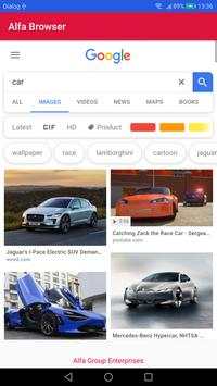 Alfa Browser screenshot 6