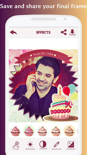 Birthday Card Maker & Editor screenshot 5