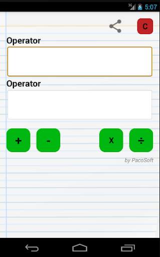 Ma Première Calculatrice screenshot 5