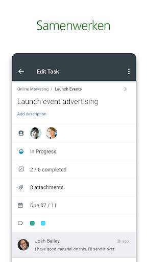 Microsoft Planner screenshot 3