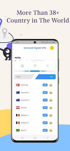 Network Signal Speed Booster screenshot 3