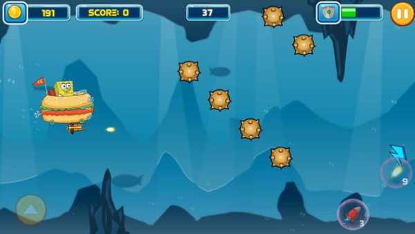 Shark vs Spongebob Squarepant screenshot 1