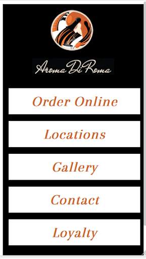 Aroma Di Roma screenshot 1