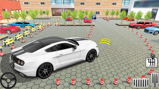 3d Car Parking Games: City Car Driving Free Game screenshot 1