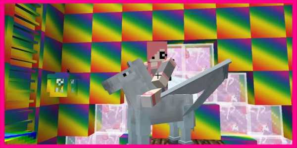 Unicorn Mod Craft Skins Unicorn World screenshot 6