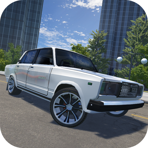 Лада Русские Тачки: Lada Sim आइकन