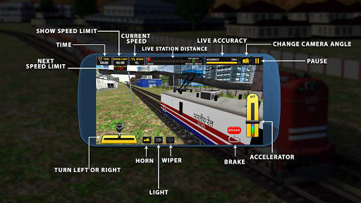 Indian Train Simulator: Indian Train Business screenshot 7