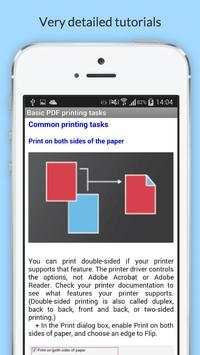 Free Acrobat Reader Tutorials screenshot 6