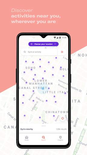 Gympass screenshot 3