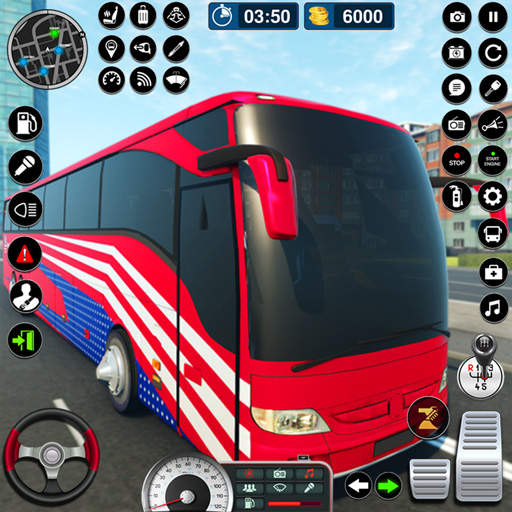 Bus Driving Sim- 3D Bus Games 2.3.6
