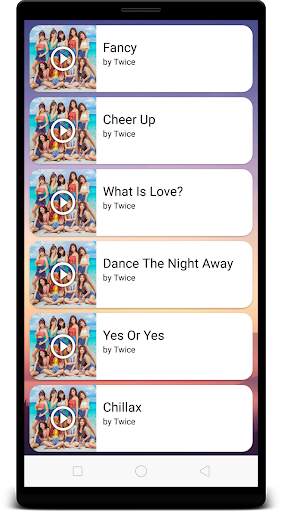 Twice Music & Lyrics - KPop Offline screenshot 1