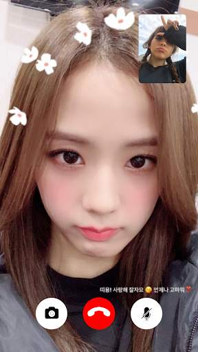 Blackpink Call Me - Call With  screenshot 5