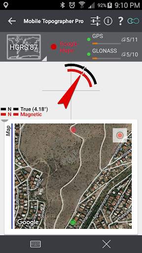 Mobile Topographer Pro screenshot 2