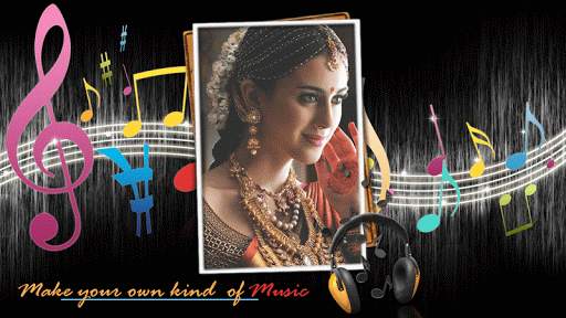 Music Photo Frames screenshot 1