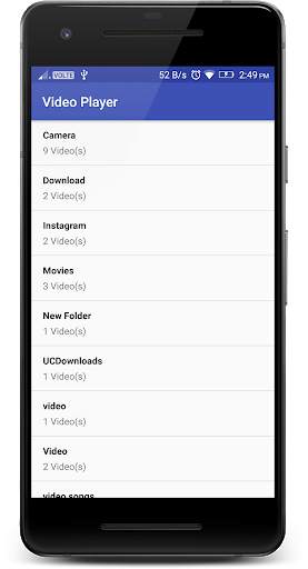 4K HD Smart Video Player For Android screenshot 1