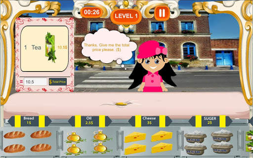 Virtual Cashier : Cashier Simulator screenshot 17