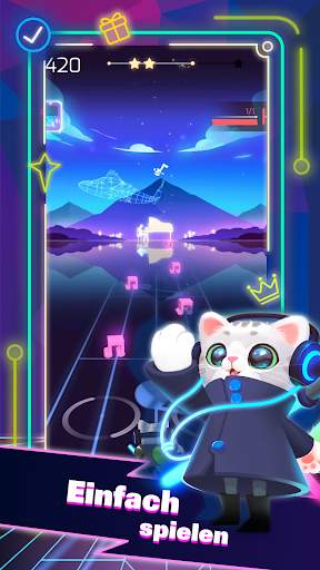 Sonic Cat - Zerhacke den Beat screenshot 1