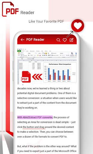 PDF Reader 2020 – PDF Viewer, Scanner & Converter скриншот 5