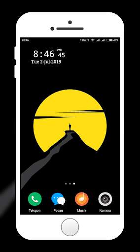 Amoled Wallpaper screenshot 4