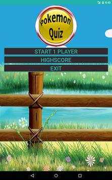 Quiz Challenge Pokemon screenshot 3