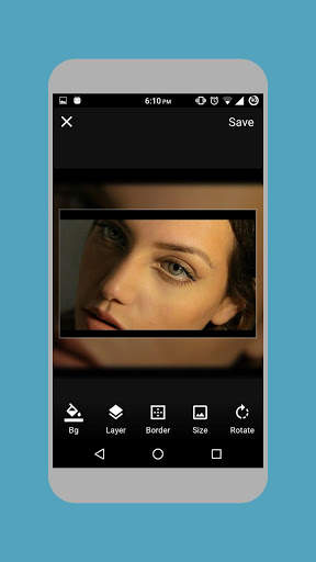 Square Pix - No crop photo screenshot 2