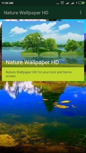 Nature Background Natural Wallpaper screenshot 1