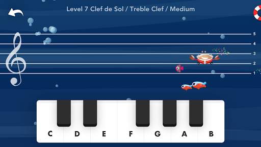 Music Crab : Easy Music Theory screenshot 1