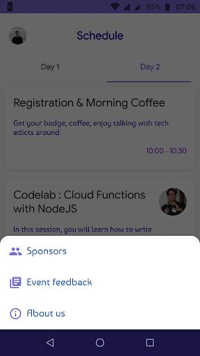 DevFest Hyderabad 2018 screenshot 3
