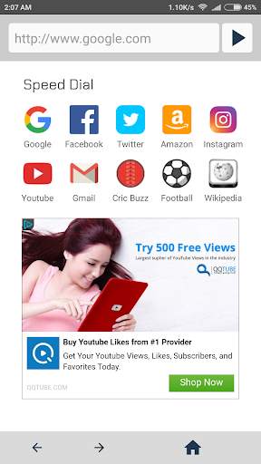 Aiva Browser - Fast & Secure screenshot 4