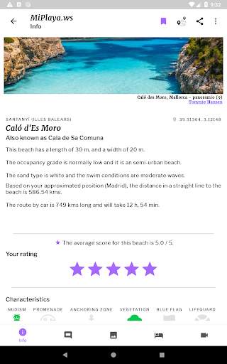 My Beach. The best beaches around you. screenshot 9