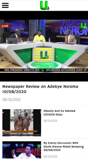 UTV Ghana screenshot 3
