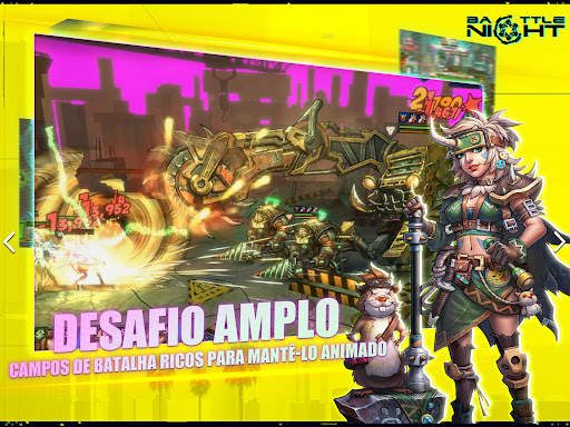Battle Night: Cyberpunk RPG screenshot 13