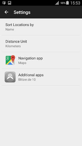 Clicknav - Easy Navigation Launcher screenshot 4