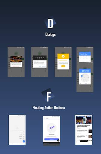 CodeX - Android Material UI Templates screenshot 12