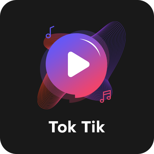 TokTik - Short Video App आइकन
