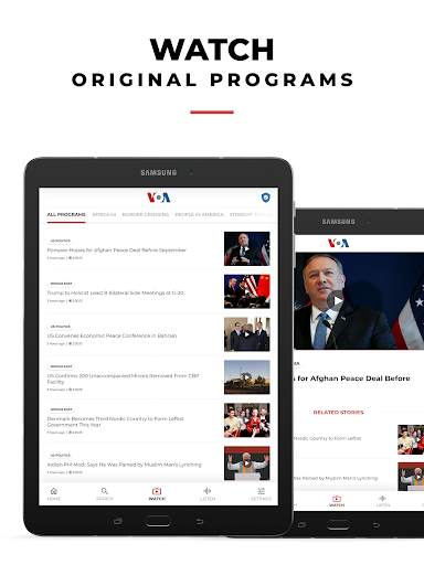 VOA News English screenshot 8